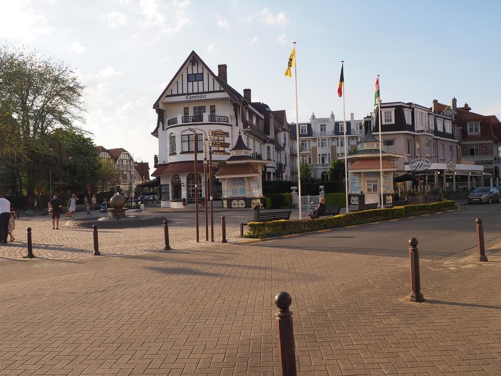 Appartement Sur La Digue - De Haan - Le Coq - Silver Beach D2 Ngoại thất bức ảnh