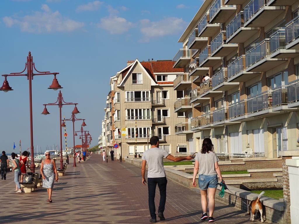 Appartement Sur La Digue - De Haan - Le Coq - Silver Beach D2 Ngoại thất bức ảnh