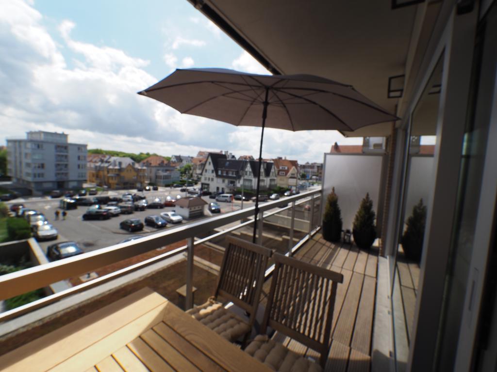 Appartement Sur La Digue - De Haan - Le Coq - Silver Beach D2 Ngoại thất bức ảnh