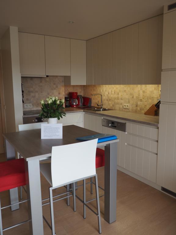 Appartement Sur La Digue - De Haan - Le Coq - Silver Beach D2 Ngoại thất bức ảnh