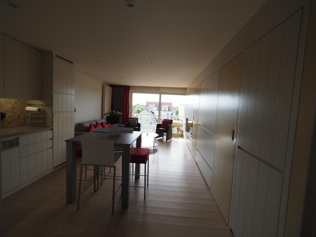 Appartement Sur La Digue - De Haan - Le Coq - Silver Beach D2 Ngoại thất bức ảnh