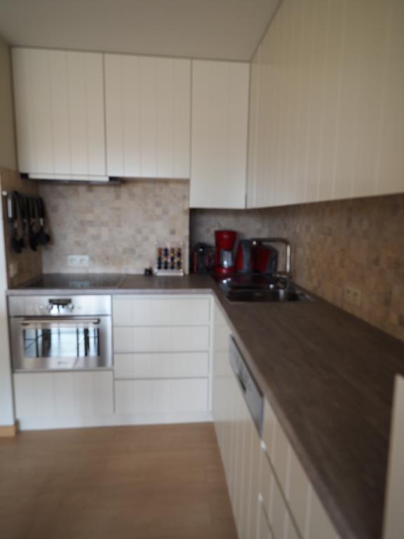 Appartement Sur La Digue - De Haan - Le Coq - Silver Beach D2 Ngoại thất bức ảnh