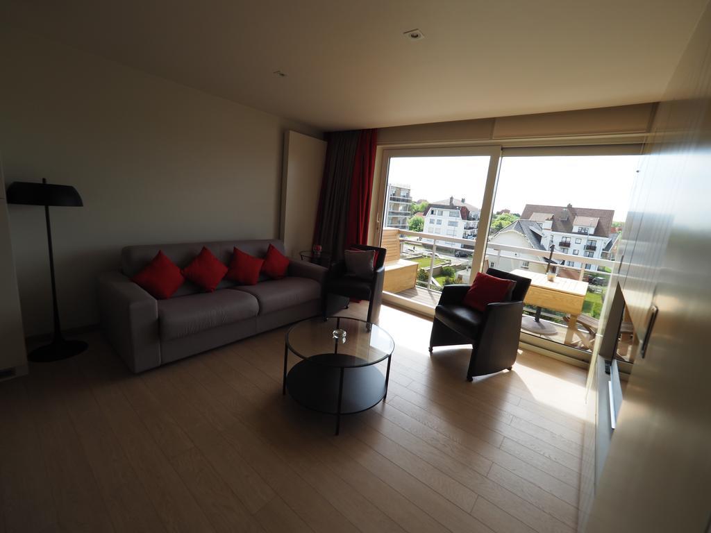 Appartement Sur La Digue - De Haan - Le Coq - Silver Beach D2 Ngoại thất bức ảnh