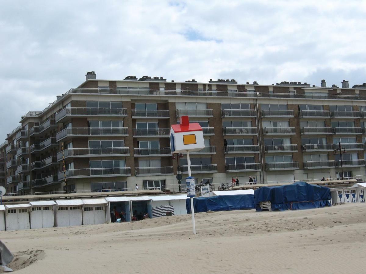 Appartement Sur La Digue - De Haan - Le Coq - Silver Beach D2 Ngoại thất bức ảnh
